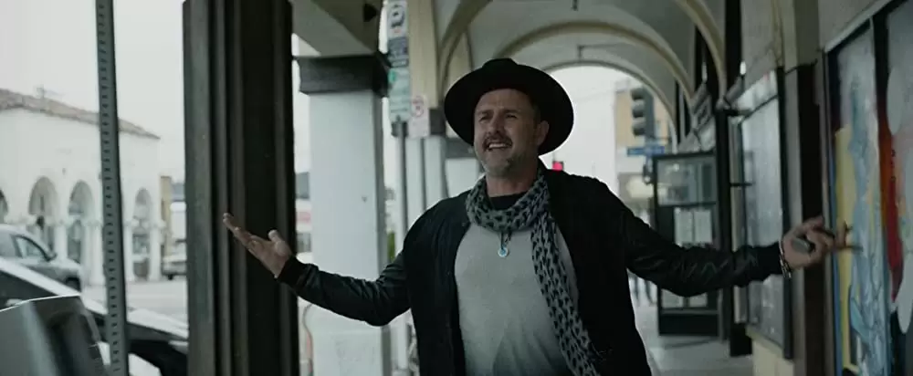 「バッド・ウェイヴ」デビッド・アークエットの画像