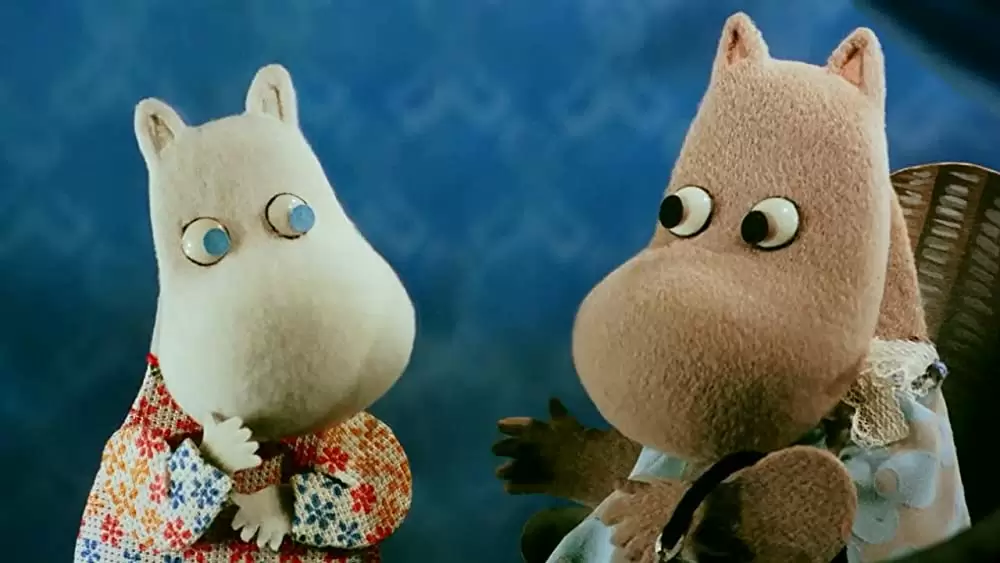 ムーミン谷とウィンターワンダーランドの画像