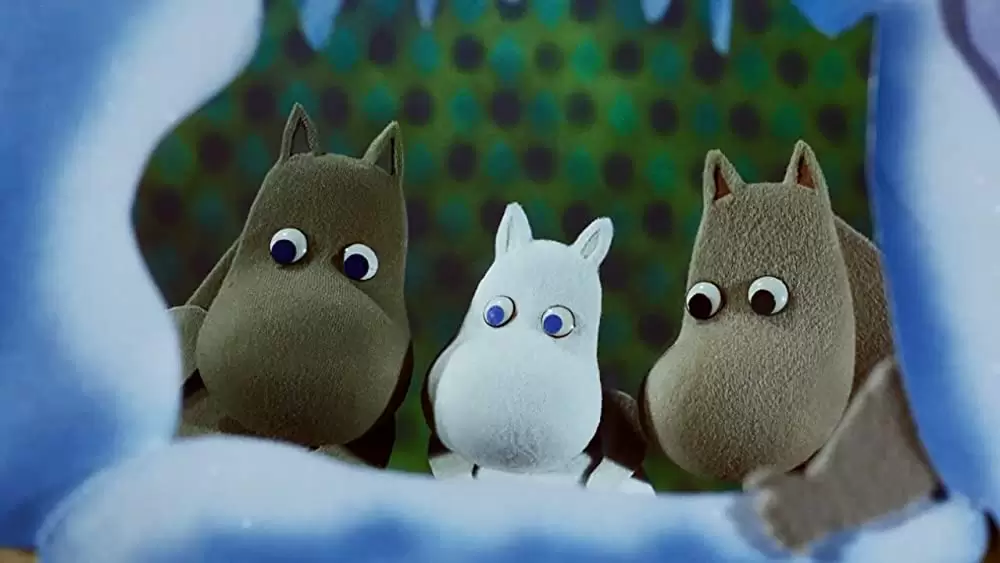 ムーミン谷とウィンターワンダーランドの画像