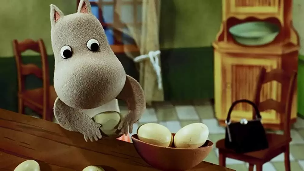 ムーミン谷とウィンターワンダーランドの画像