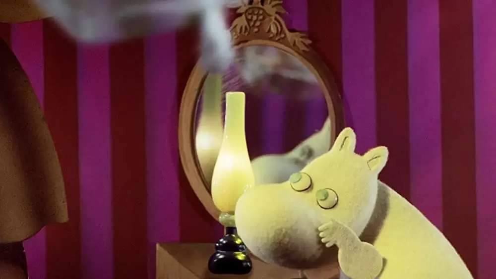 ムーミン谷とウィンターワンダーランドの画像