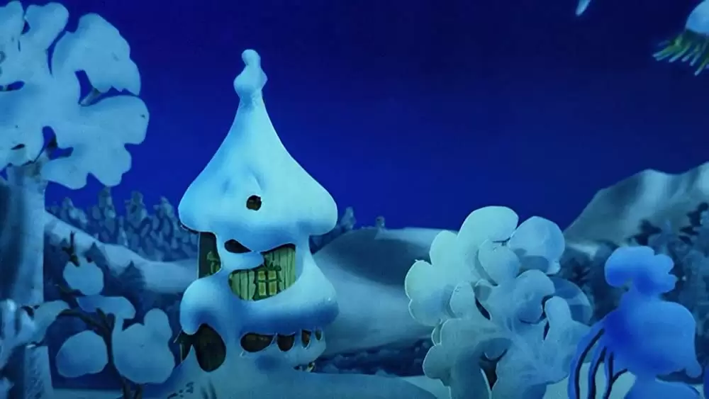 ムーミン谷とウィンターワンダーランドの画像