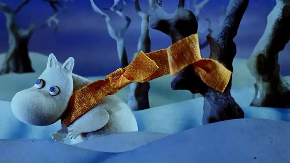 ムーミン谷とウィンターワンダーランドの画像