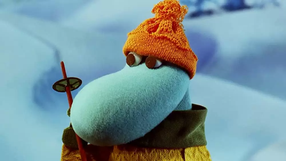 ムーミン谷とウィンターワンダーランドの画像