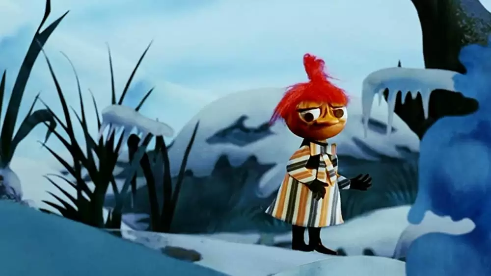 ムーミン谷とウィンターワンダーランドの画像