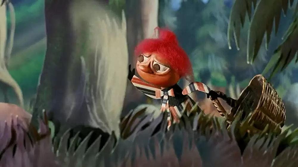 ムーミン谷とウィンターワンダーランドの画像