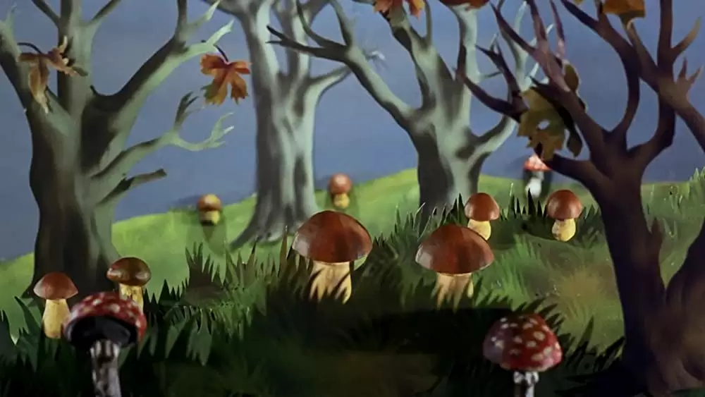 ムーミン谷とウィンターワンダーランドの画像