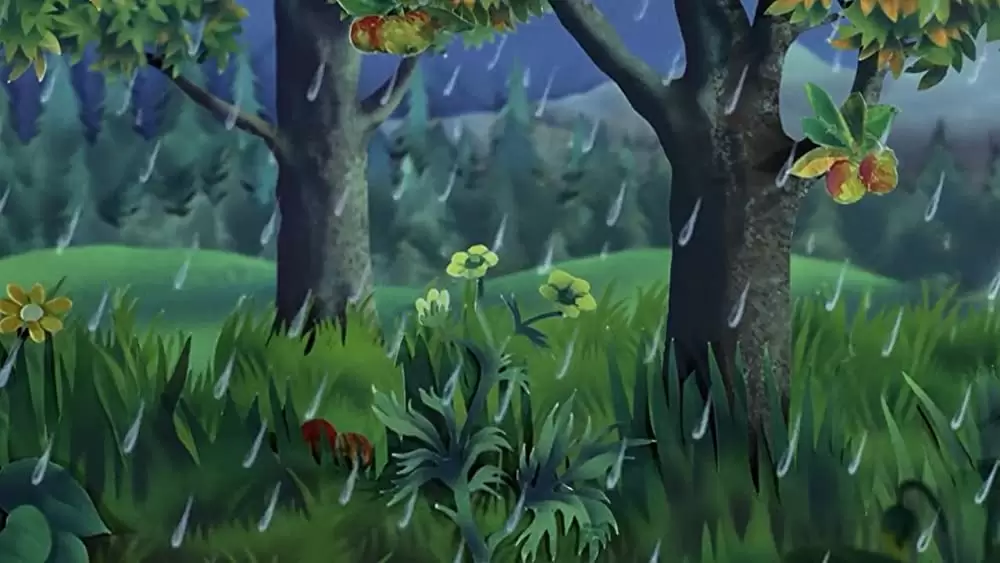 ムーミン谷とウィンターワンダーランドの画像