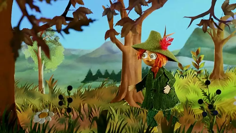 ムーミン谷とウィンターワンダーランドの画像