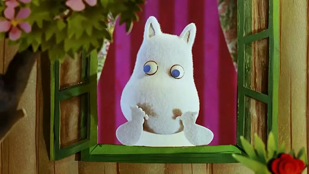 ムーミン谷とウィンターワンダーランドの画像