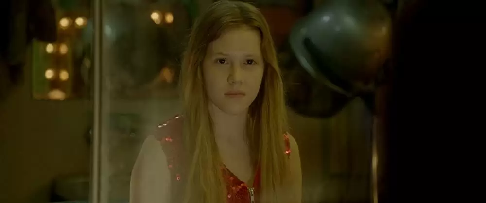 「ゆれる人魚」マルタ・マズレクの画像