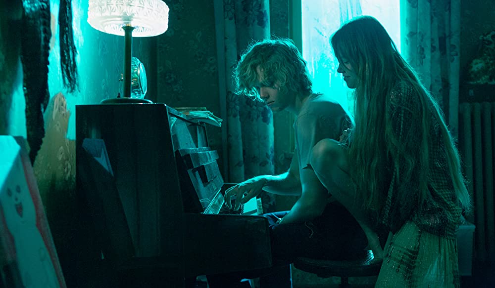 ゆれる人魚の画像