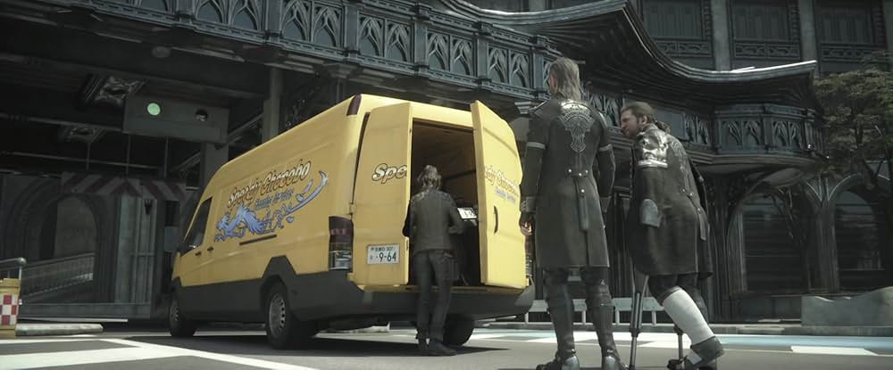 KINGSGLAIVE FINAL FANTASY XVの画像