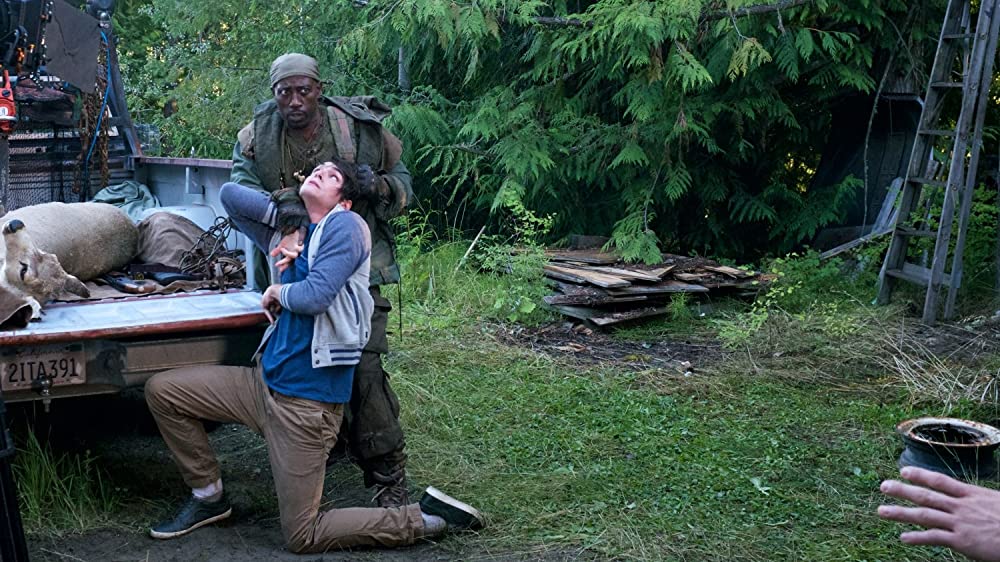 ウェズリー・スナイプス コンタクトの画像