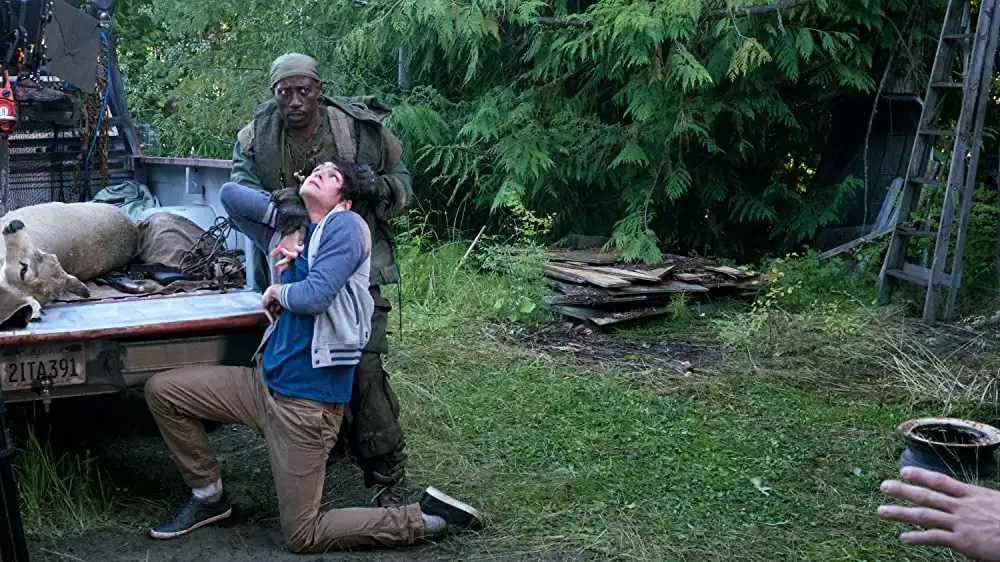 「ウェズリー・スナイプス コンタクト」ウェズリー・スナイプス & RJ・ミッテの画像