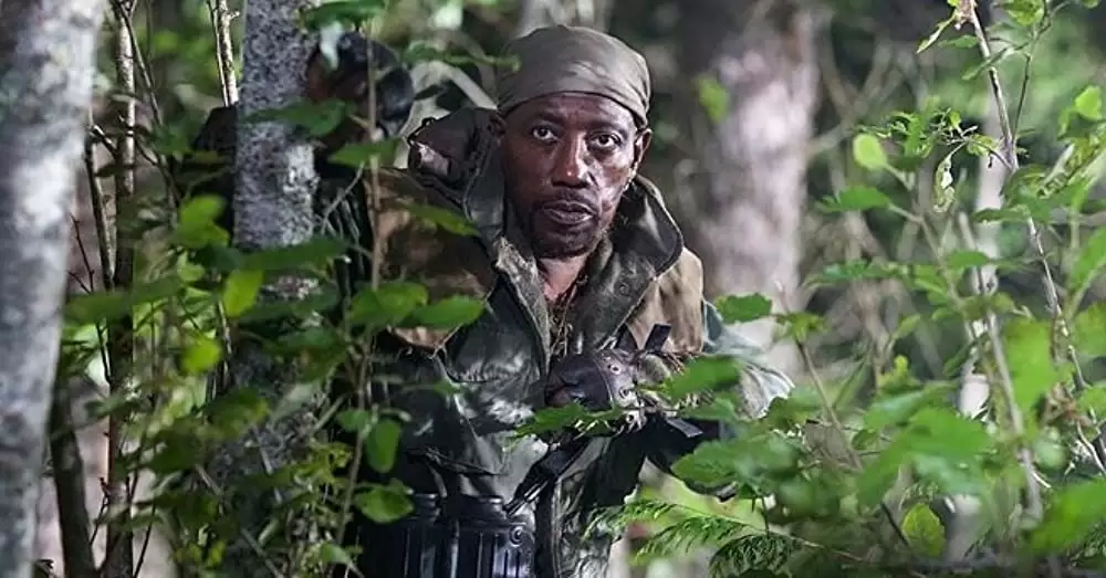 「ウェズリー・スナイプス コンタクト」ウェズリー・スナイプスの画像