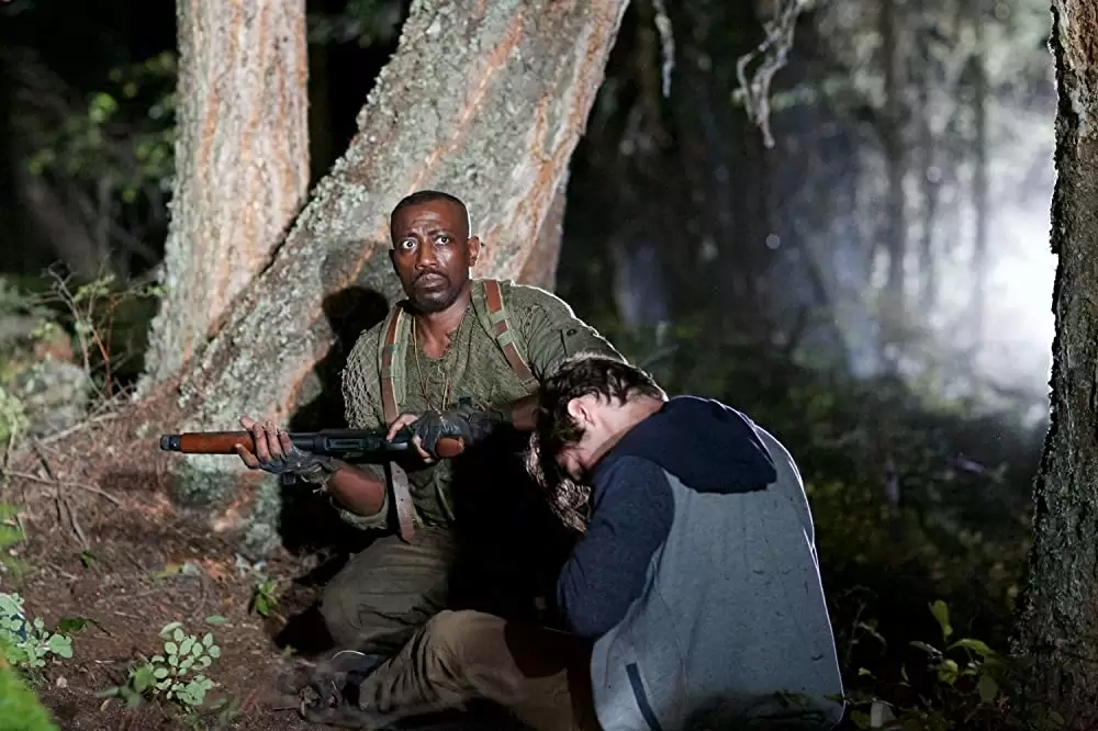 「ウェズリー・スナイプス コンタクト」ウェズリー・スナイプス & RJ・ミッテの画像