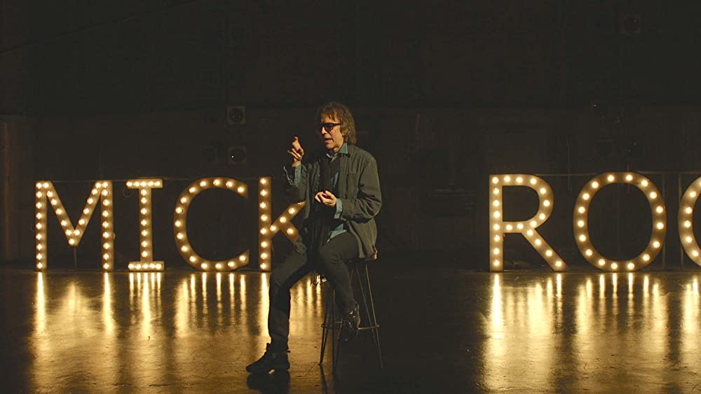 写真家ミック・ロック ロック・レジェンドの創造主の画像