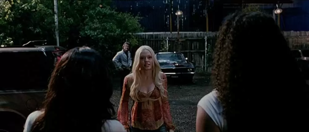 デスプルーフ in グラインドハウスの画像