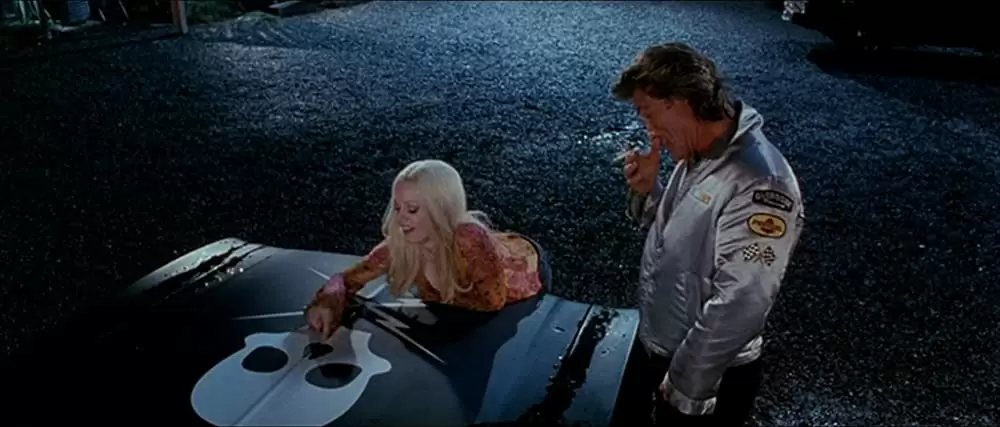 デスプルーフ in グラインドハウスの画像