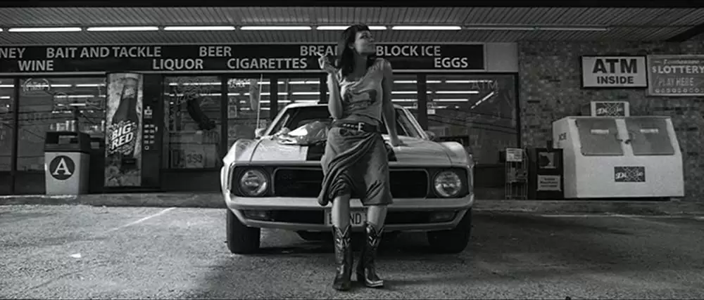 デスプルーフ in グラインドハウスの画像