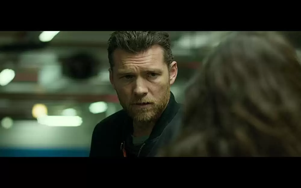 「ザ・ボディガード」サム・ワーシントンの画像