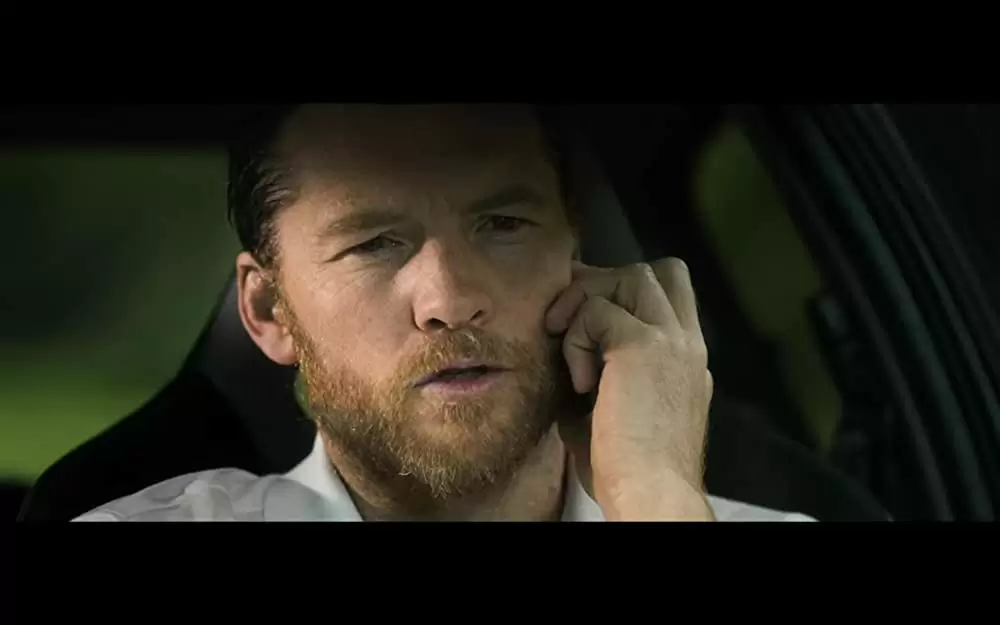 「ザ・ボディガード」サム・ワーシントンの画像