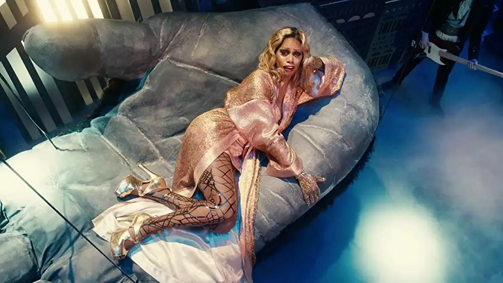 「ロッキー・ホラー・ショー タイムワープ・アゲイン」ラバーン・コックスの画像