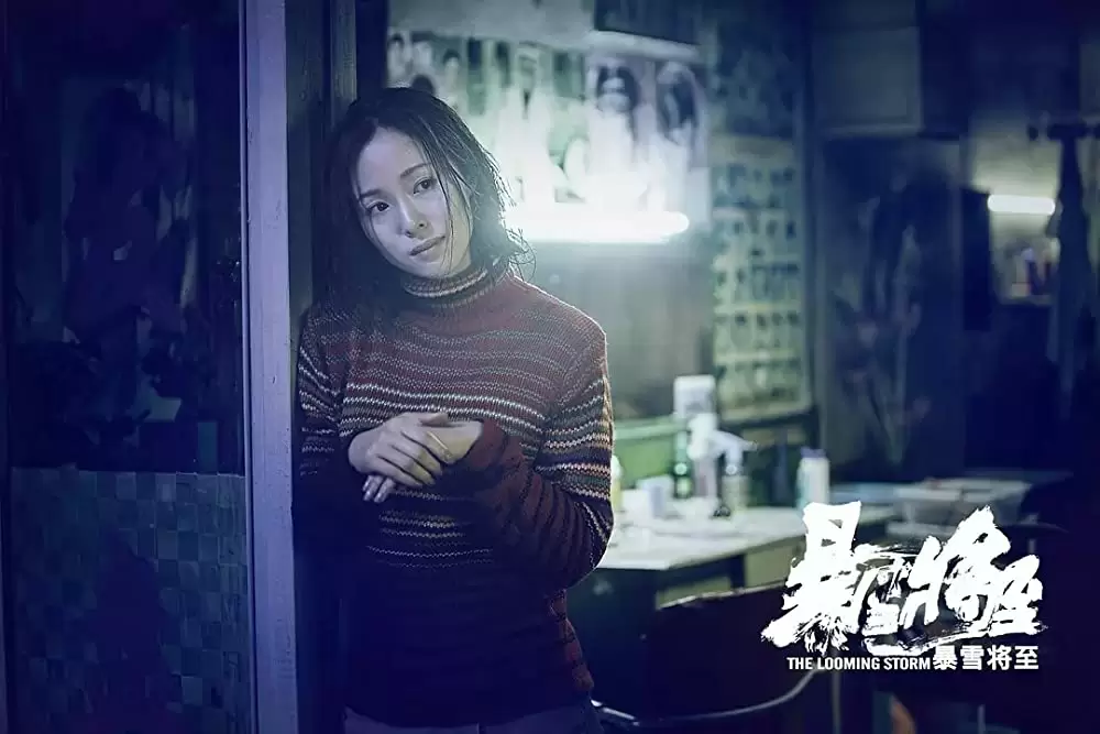 「迫り来る嵐」の画像