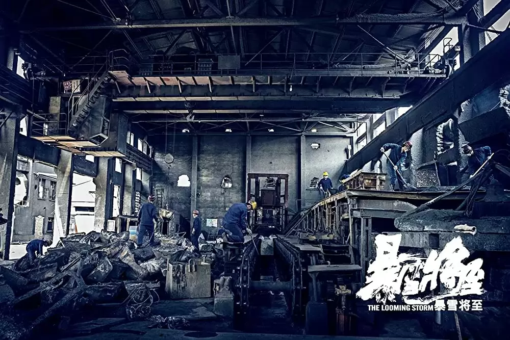 迫り来る嵐の画像