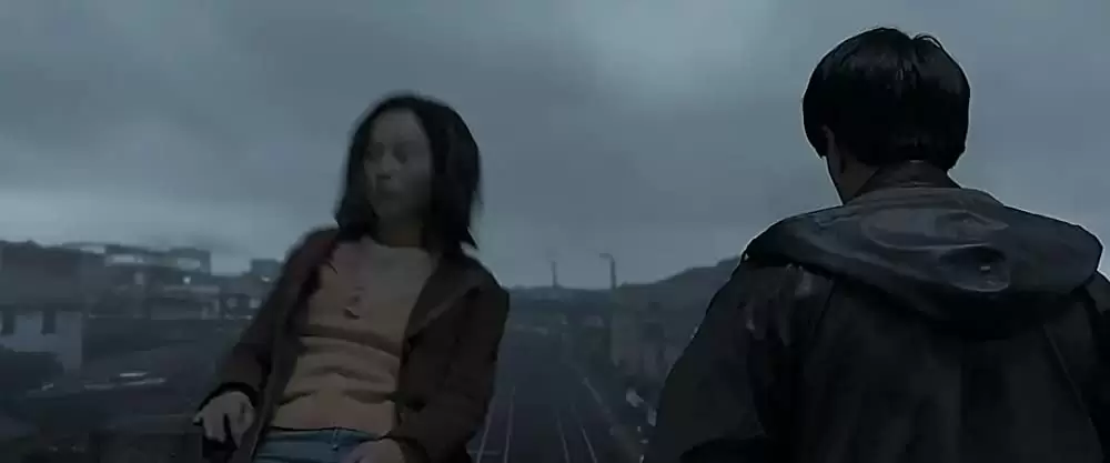 迫り来る嵐の画像