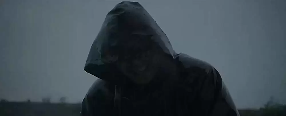 迫り来る嵐の画像