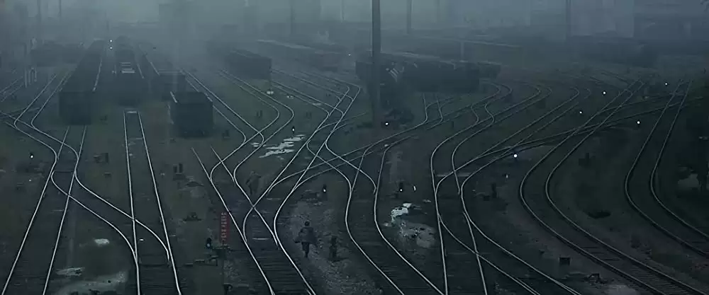 迫り来る嵐の画像