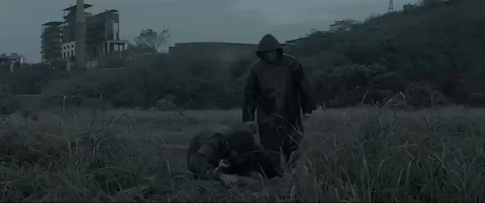 迫り来る嵐の画像