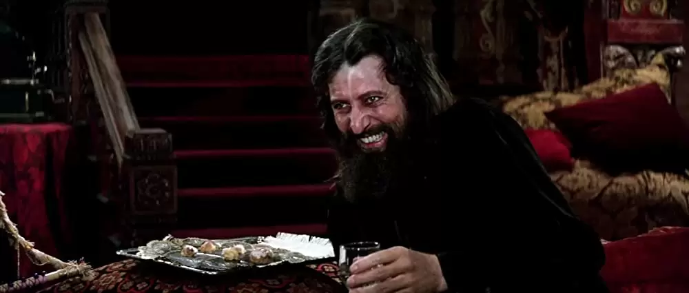 「ニコライとアレクサンドラ」トム・ベイカーの画像