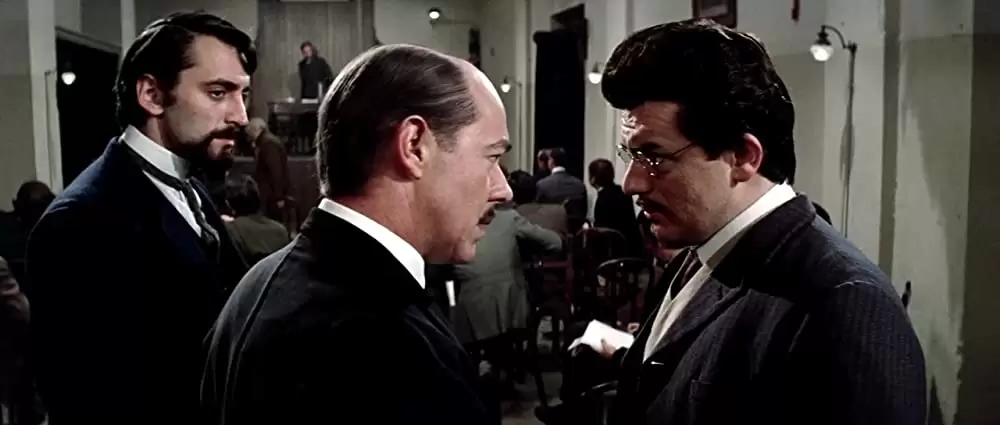 「ニコライとアレクサンドラ」ブライアン・コックス & Michael Bryant & Stephen Greifの画像