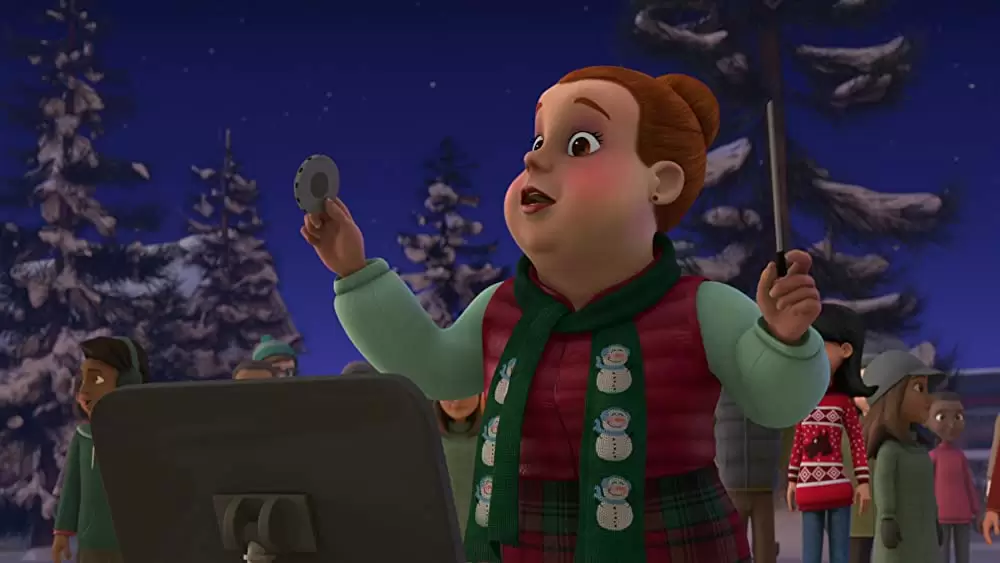 マライア・キャリー クリスマスにほしいものの画像