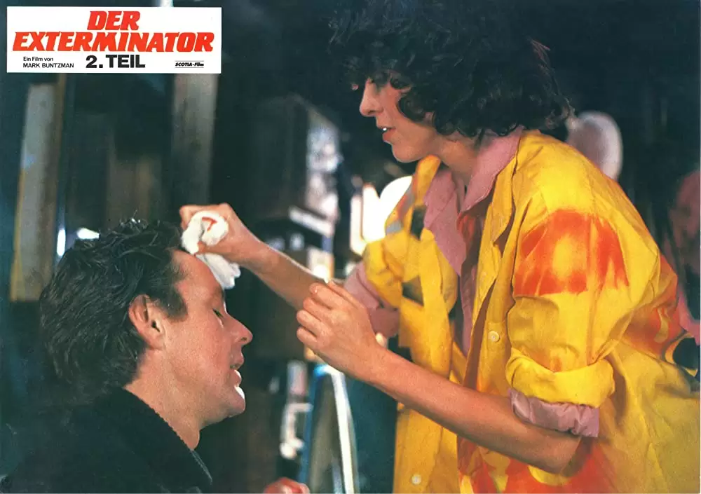 「エクスタミネーター2」Deborah Geffner & ロバート・ギンティの画像