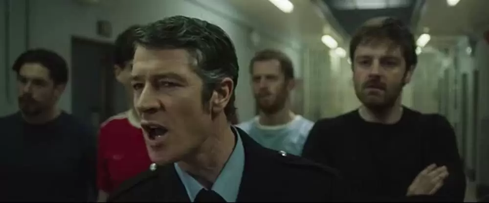 「メイズ 大脱走」バリー・ウォードの画像