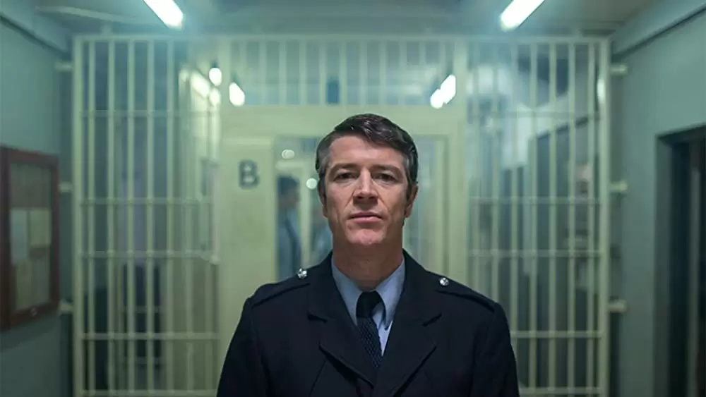 「メイズ 大脱走」バリー・ウォードの画像