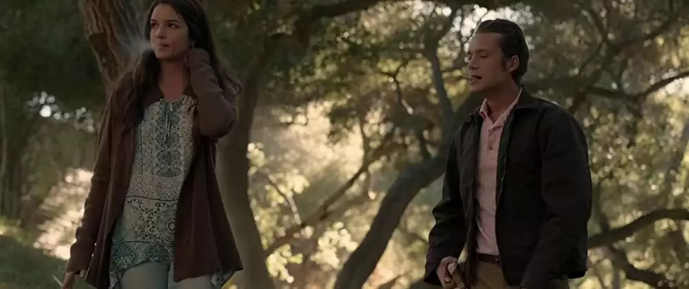 「ジャッカルズ」Chelsea Ricketts & ニック・ルーの画像