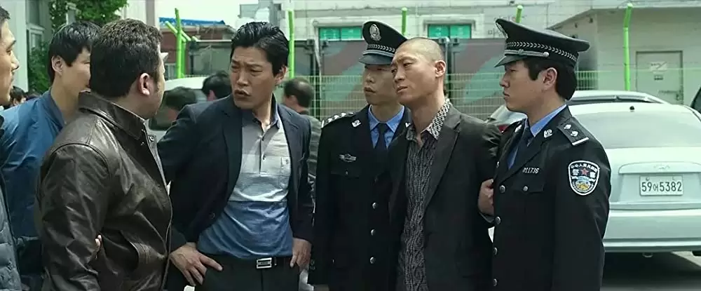 「犯罪都市」マ・ドンソク & チェ・グィファ & チン・ソンギュの画像