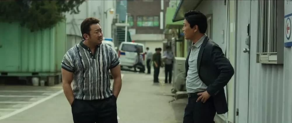 犯罪都市の画像