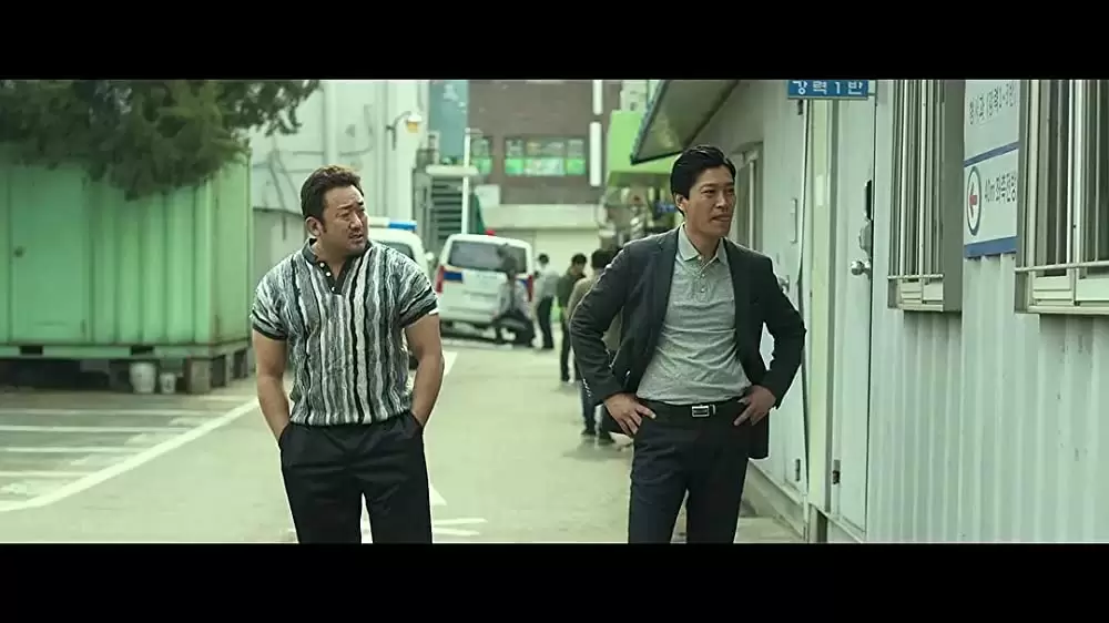 犯罪都市の画像