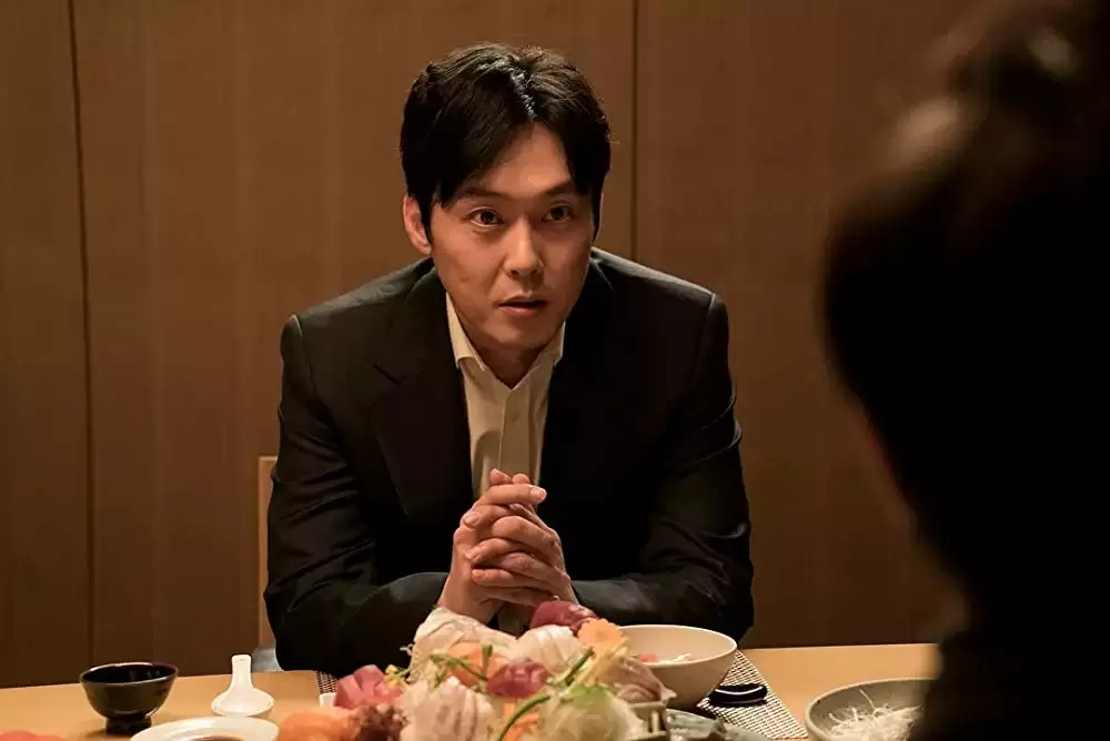 「ワンライン／5人の詐欺師たち」朴秉恩の画像