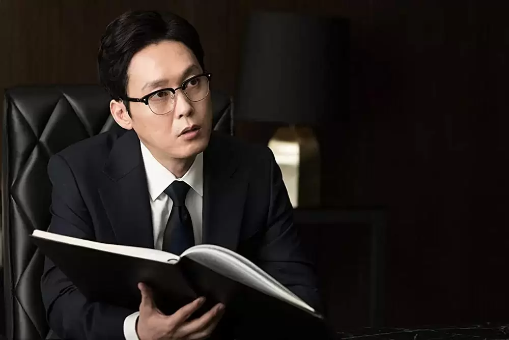 「ワンライン／5人の詐欺師たち」朴秉恩の画像