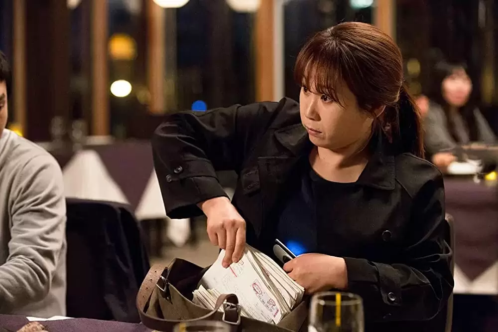 ワンライン／5人の詐欺師たちの画像