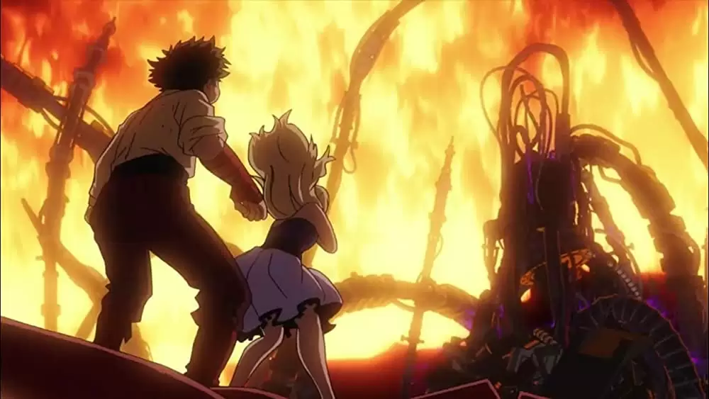 僕のヒーローアカデミア THE MOVIE ～2人の英雄（ヒーロー）～の画像