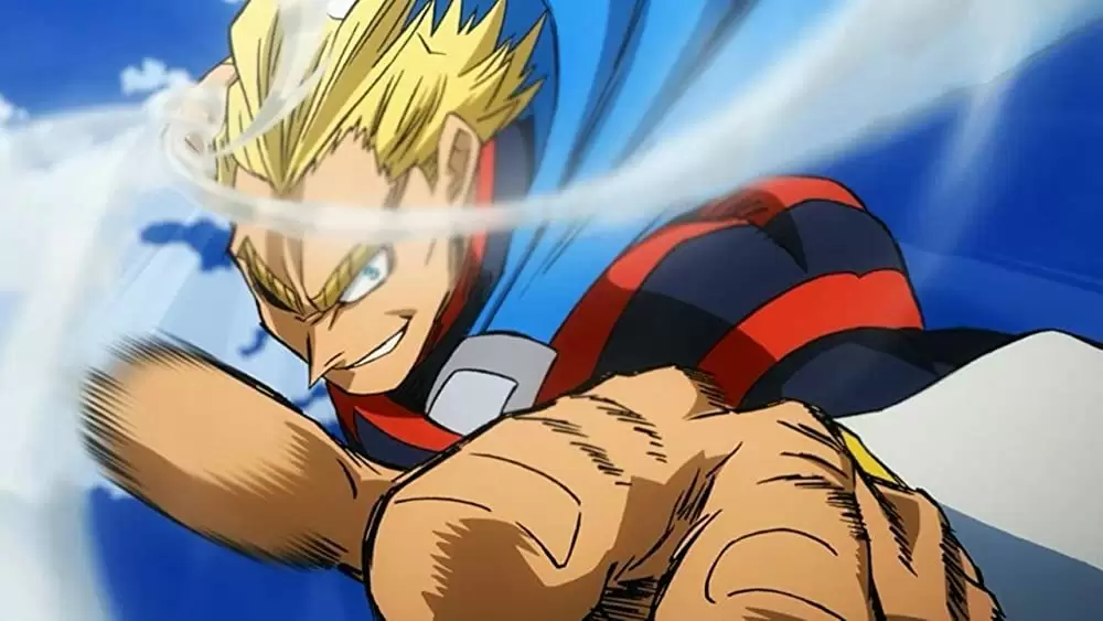 僕のヒーローアカデミア THE MOVIE ～2人の英雄（ヒーロー）～の画像