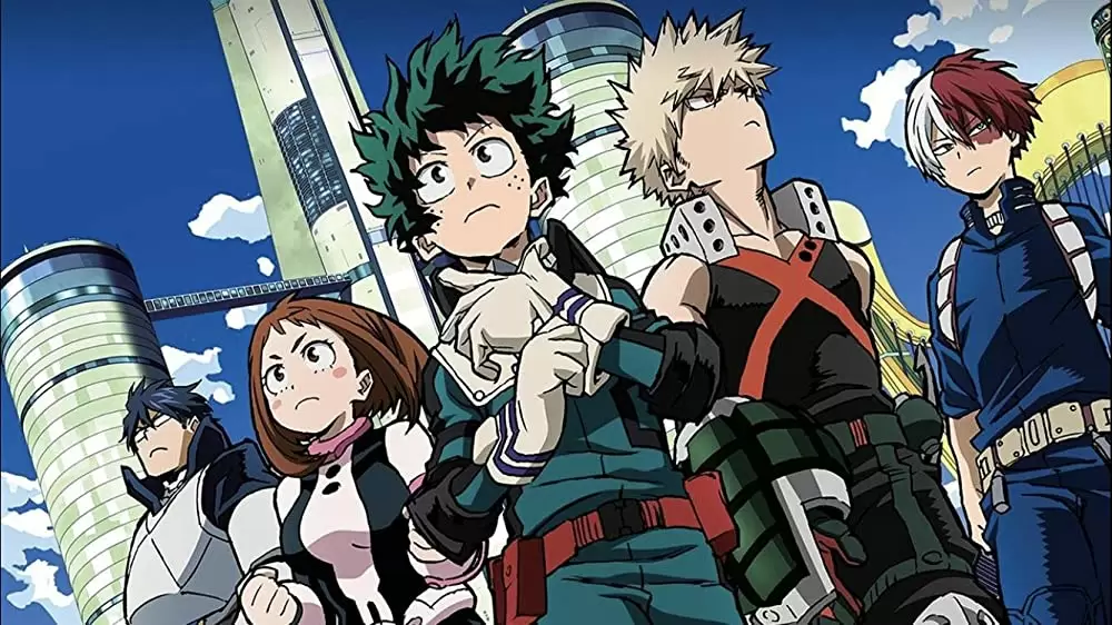 僕のヒーローアカデミア THE MOVIE ～2人の英雄（ヒーロー）～の画像